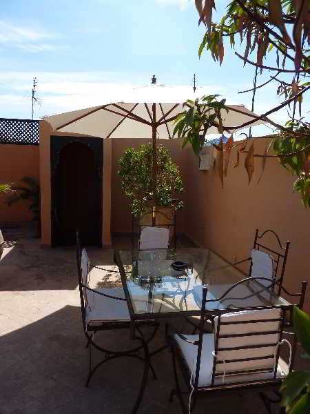 Riad Hermes Marrakesh Eksteriør bilde