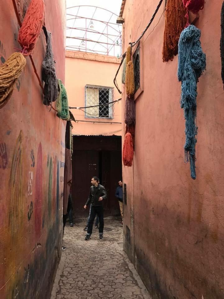 Riad Hermes Marrakesh Eksteriør bilde